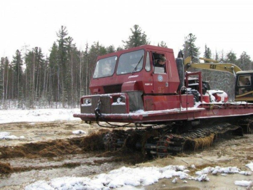 Болотоход свг 701 ямал