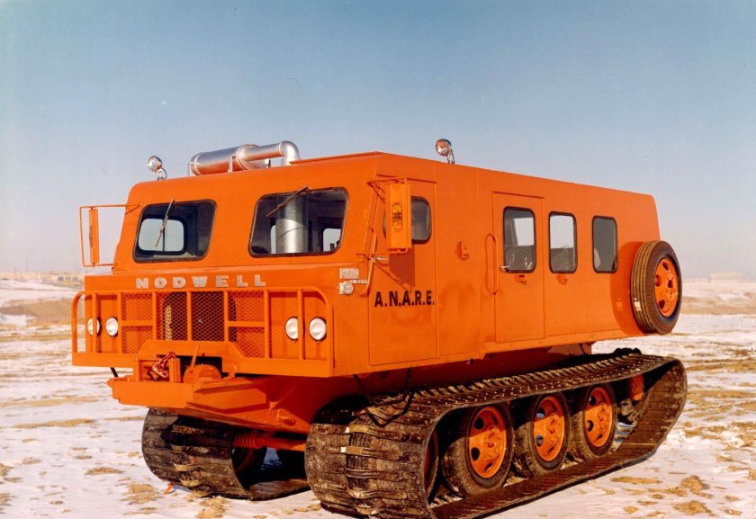 Болотоход свг 701 ямал