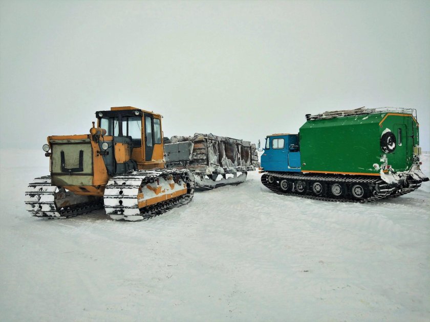 Болотоход свг 701 ямал