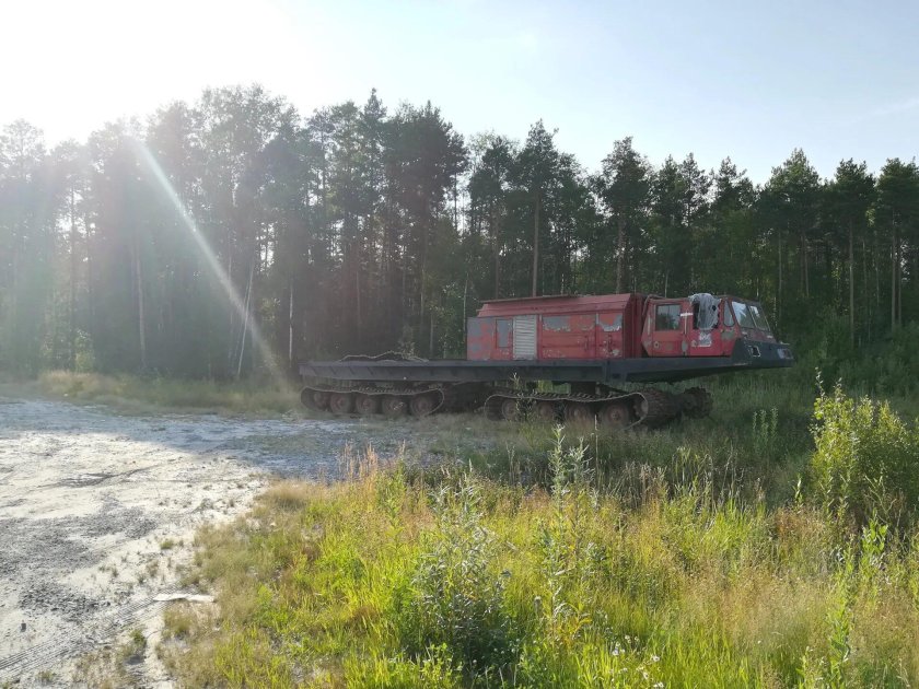 Болотоход СВГ-701 «Ямал».