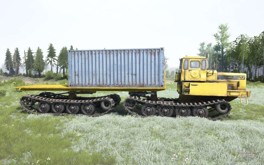 Болотоход Тюмень бт361а-01