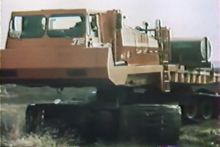 Болотоход СВГ-701 «Ямал».