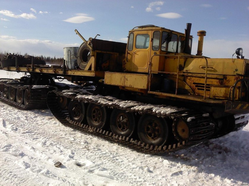 Болотоход СВГ-701 «Ямал».