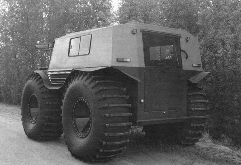 Вездеход Ямал свг701