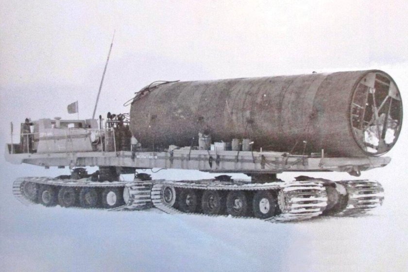 Арктический вездеход харьковчанка 2