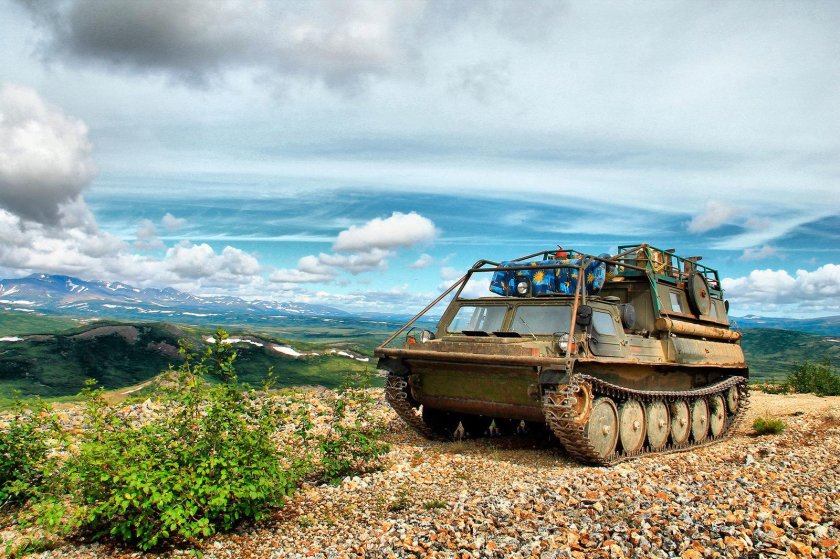 Болотоход СВГ-701 «Ямал».