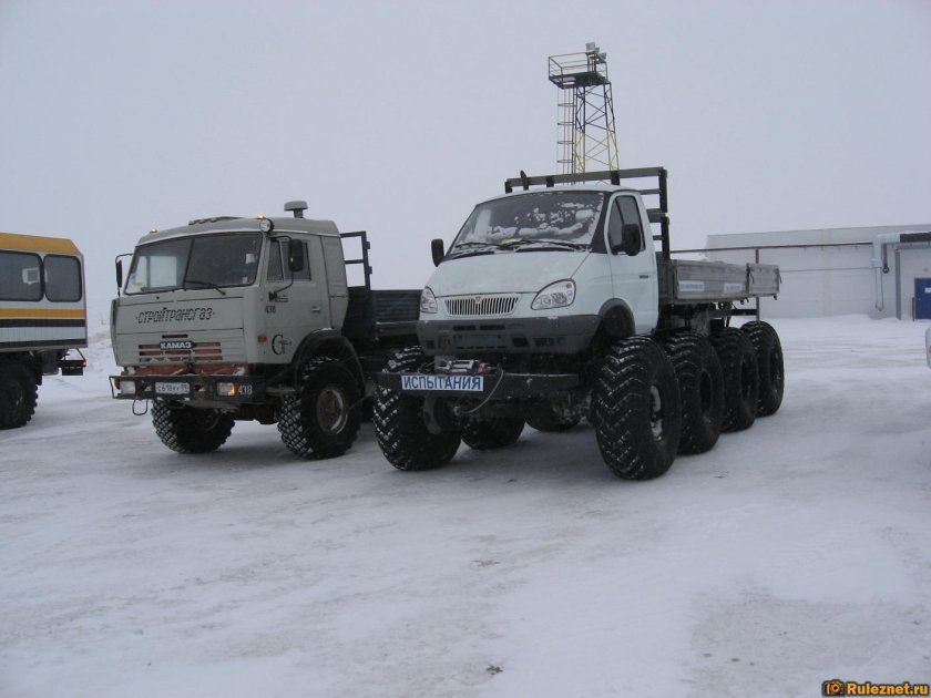 Вездеход Ямал свг701