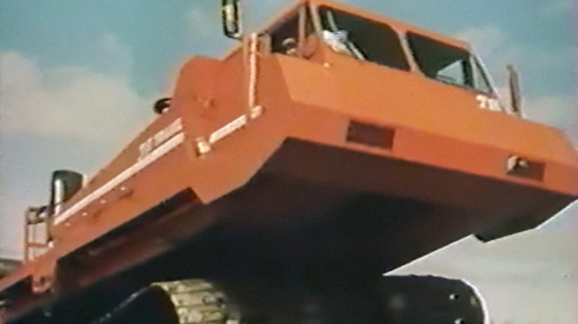 Болотоход СВГ-701 «Ямал».