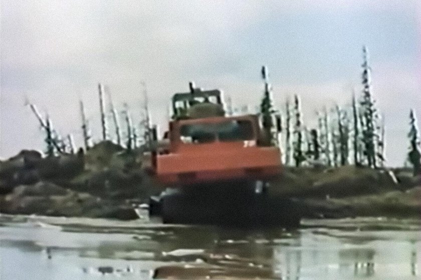 Вездеход Ямал свг701