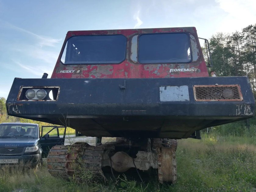 Болотоход СВГ-701 «Ямал».