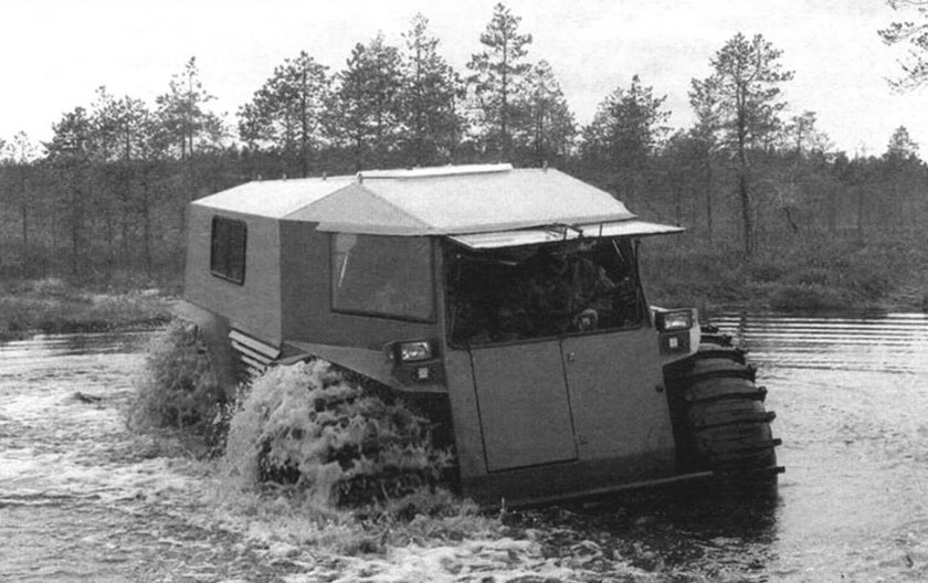 Вездеход Ямал свг701