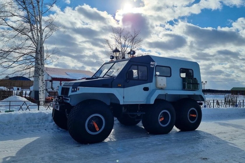 УАЗ Ямал 6х6