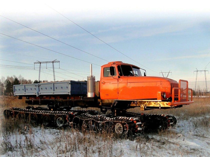 Вездеход Урал-5920