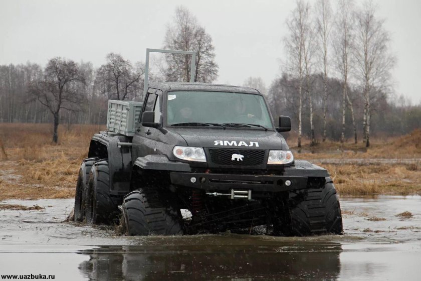 УАЗ Ямал 6х6