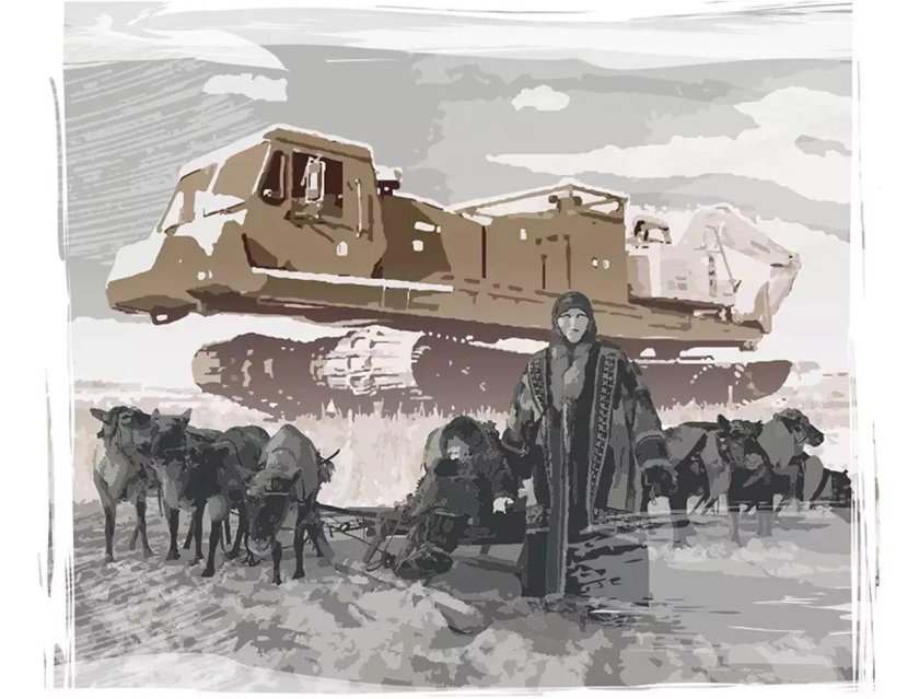 Вездеход Ямал свг701