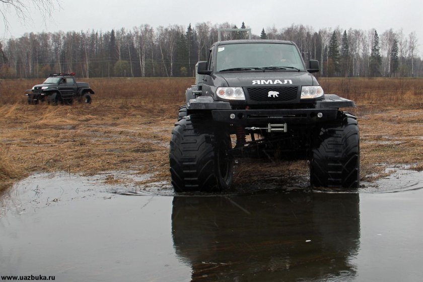 Вездеход снегоболотоход Ямал