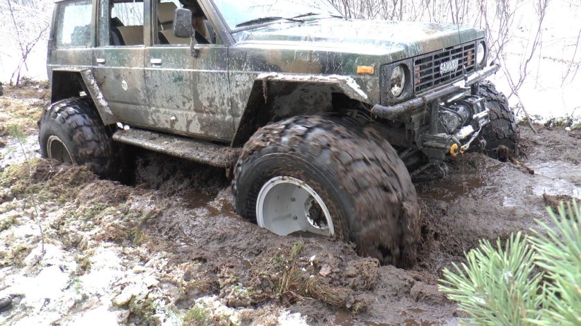 Болотоход СВГ-701 «Ямал».