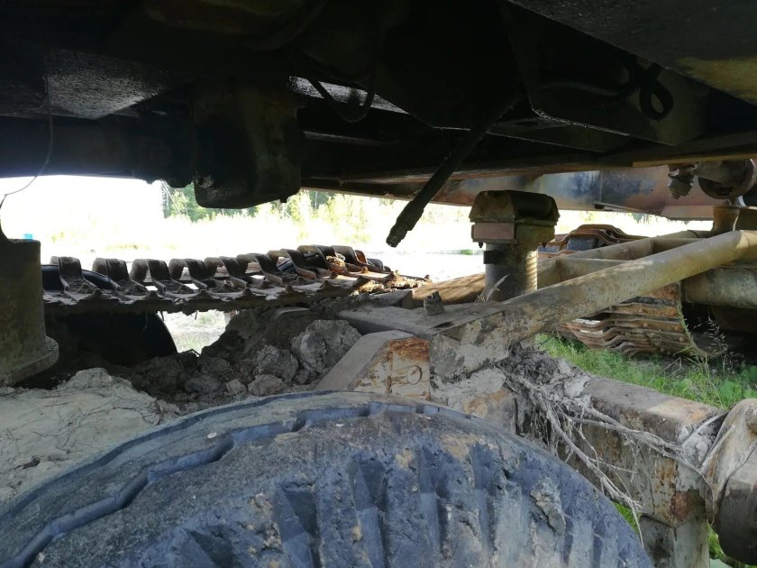 Болотоход СВГ-701 «Ямал».