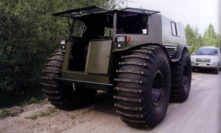 Болотоход вездеход Триумф