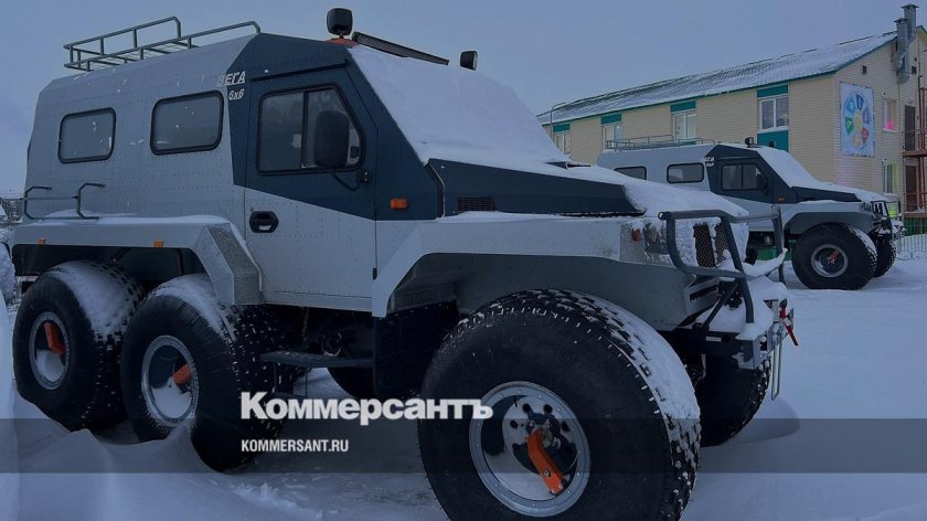 ПАЗ вездеход 4х4