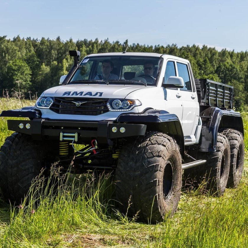 УАЗ Патриот 6х6 Ямал