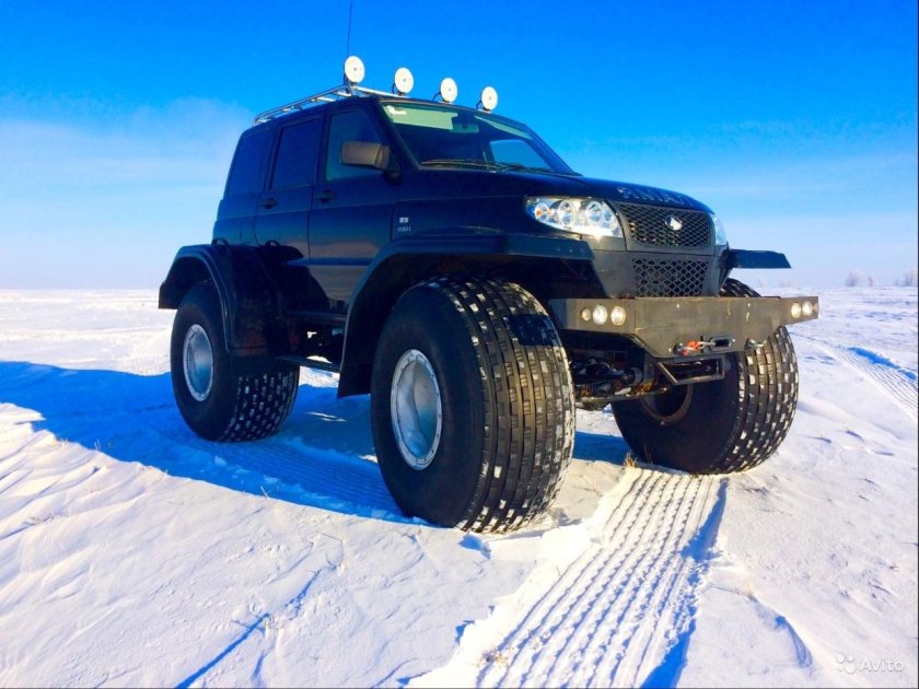 УАЗ Ямал 6х6