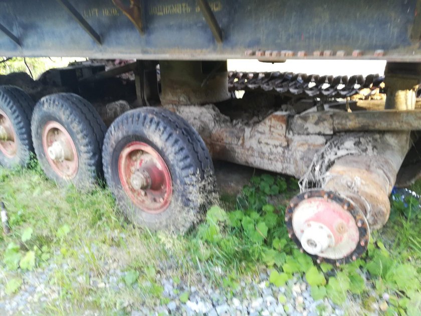 Вездеход Ямал свг701