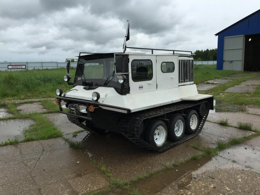 Вездеход штурм гусеничный