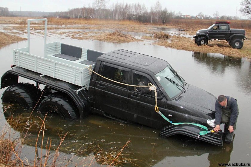Вездеход снегоболотоход Ямал