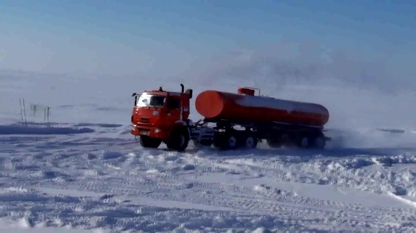 Дорога Обская Паюта 2020 конец