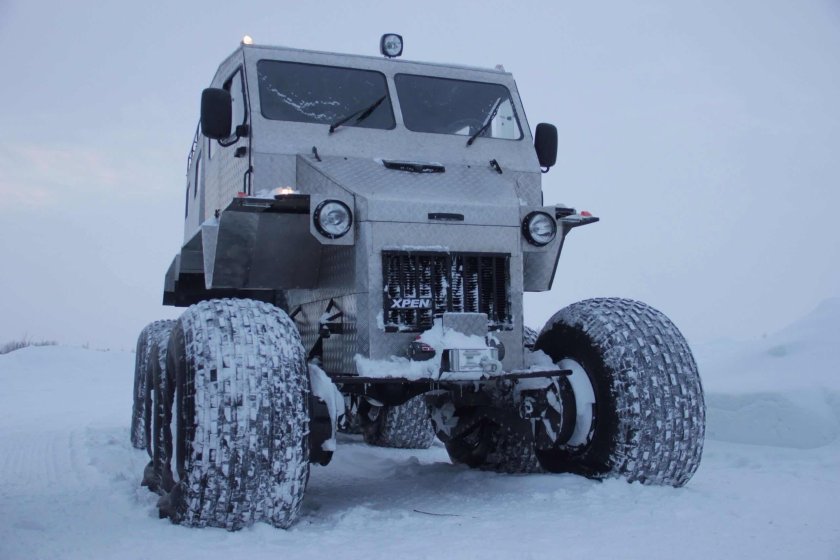 XPEN снегоболотоход