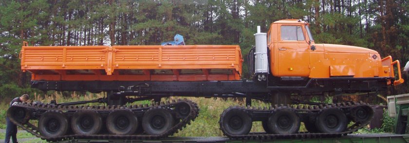 Болотоход Урал 5920