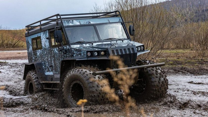 Вездеход Егерь 3310