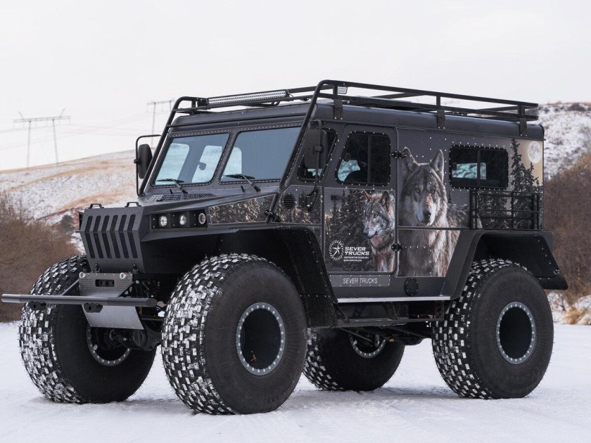 Снегоболотоход Север 3310