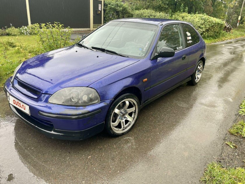 Honda civic 1998