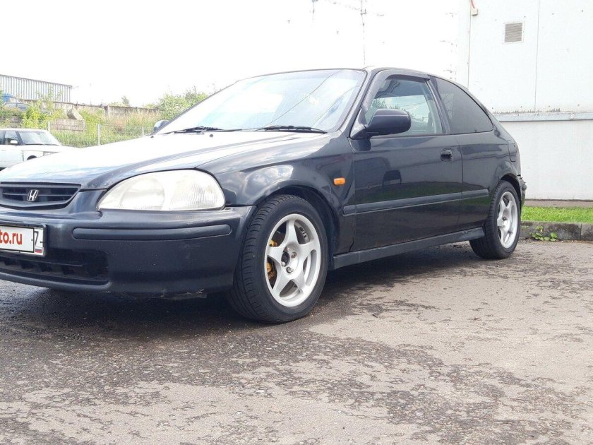 Honda Civic 6 1.5 105л.с.