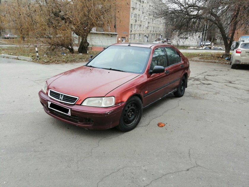 Хонда цивик 1998 года
