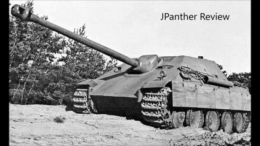 Танк Ягдпантера 2