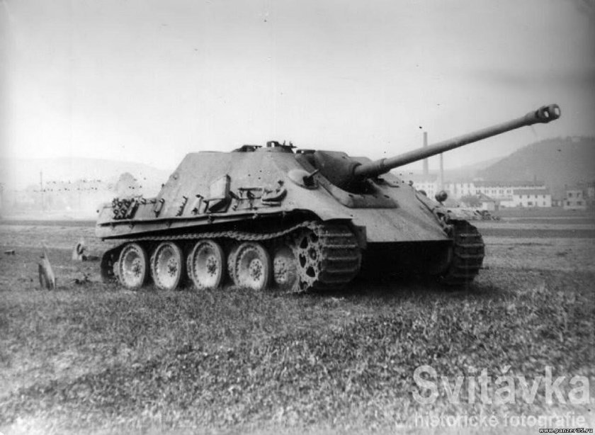 Ягдпантера самоходная Артиллерийская