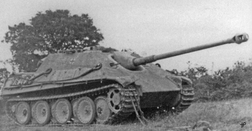 Ягдпантера самоходная артиллерийская установка