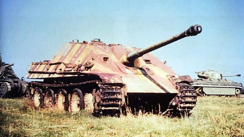 Ягдпантера самоходная Артиллерийская