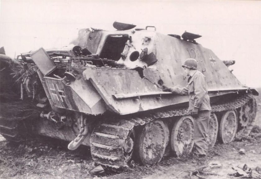 Jagdpanther 654 батальон