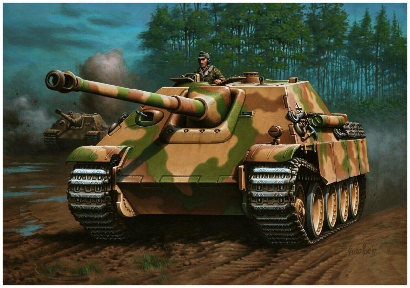 SD.KFZ.173 Jagdpanther