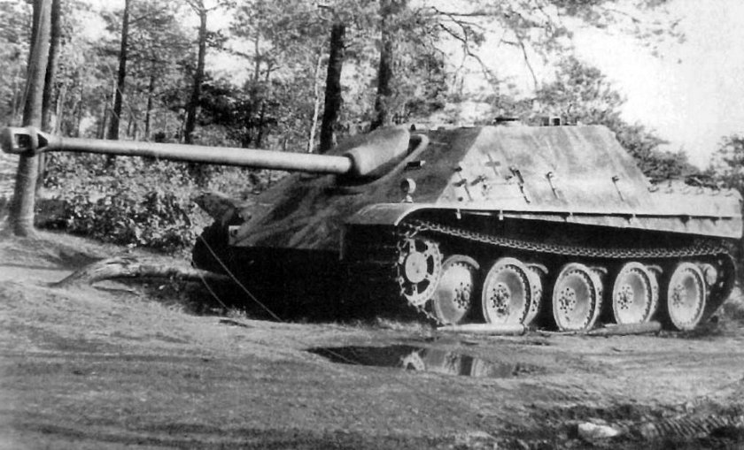 Jagdpanther 654 батальон