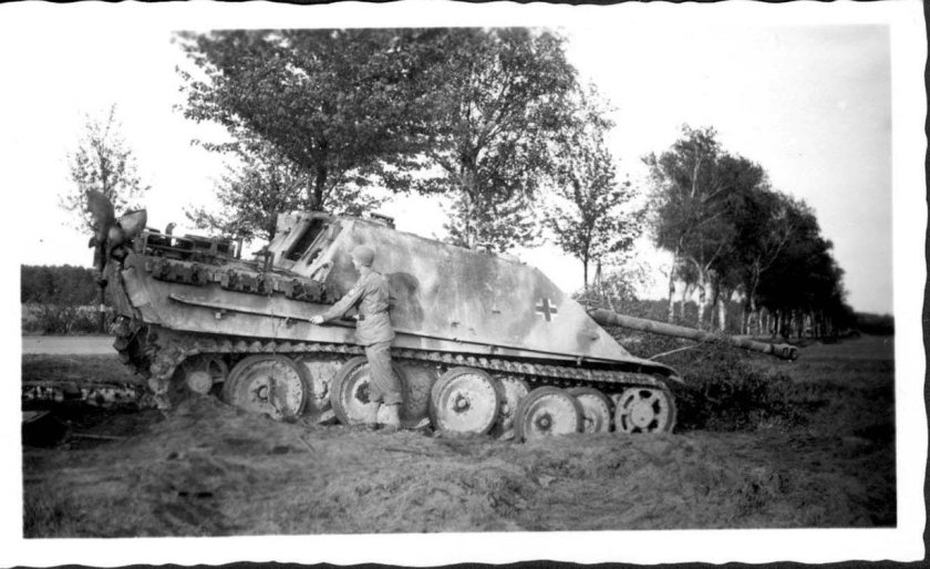 Танк Ягдпантера 2