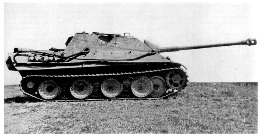 Истребитель танков Ягдпантера