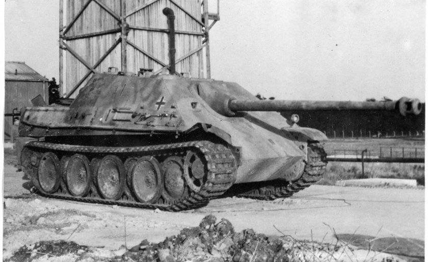 Jagdpanther 519 танковый батальон