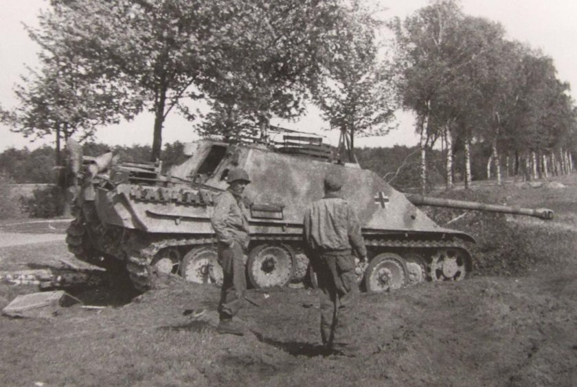 SD.KFZ.173 Jagdpanther