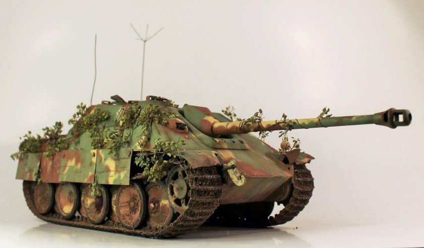 Ягдпантера самоходная Артиллерийская