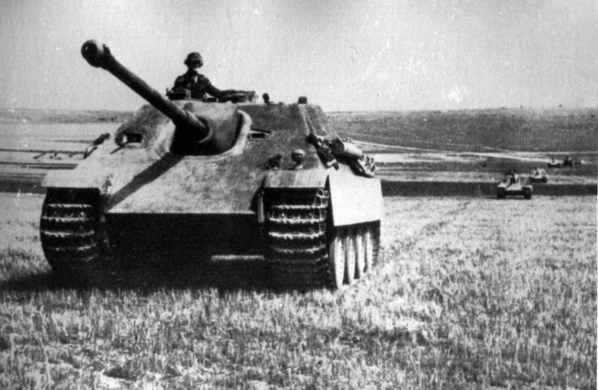 Ягдпантера 654 батальона